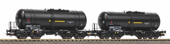 PIKO 28311 - H0 - 2-tlg. Set Kesselwagen, PKP, Ep. IV